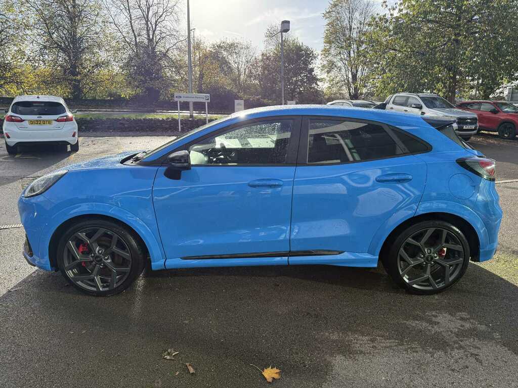Ford Puma 1.0T Ecoboost Mhev St Suv Hybrid Dct Eu PO24SDZ Blue #3