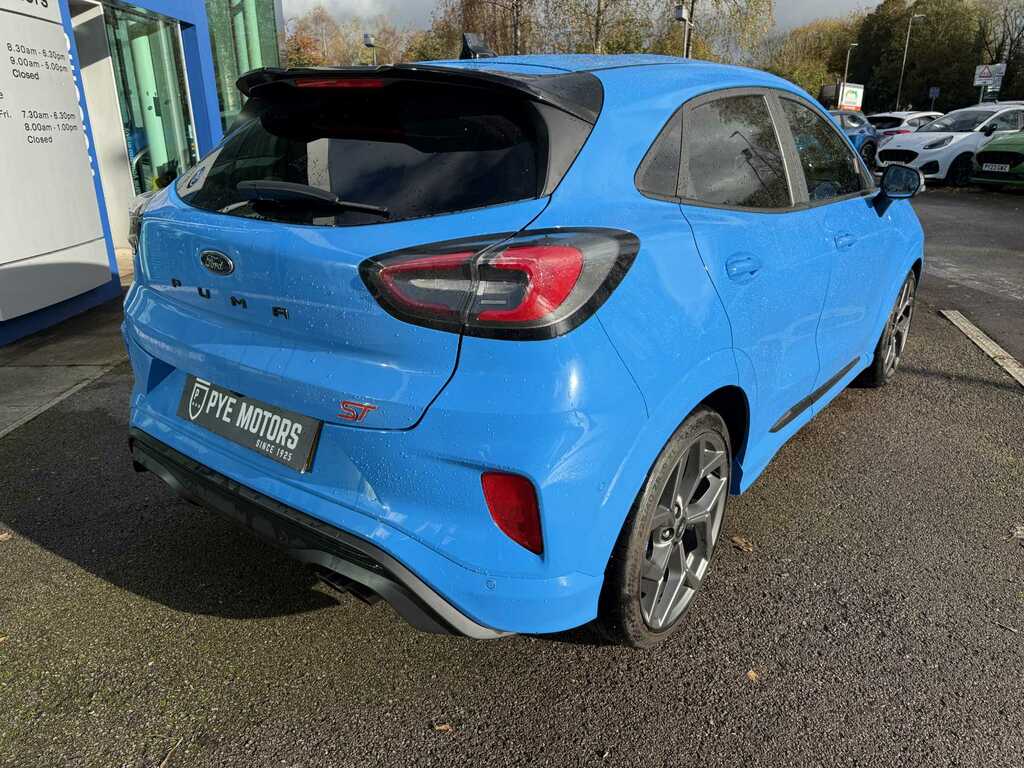 Ford Puma 1.0T Ecoboost Mhev St Suv Hybrid Dct Eu PO24SDZ Blue #6
