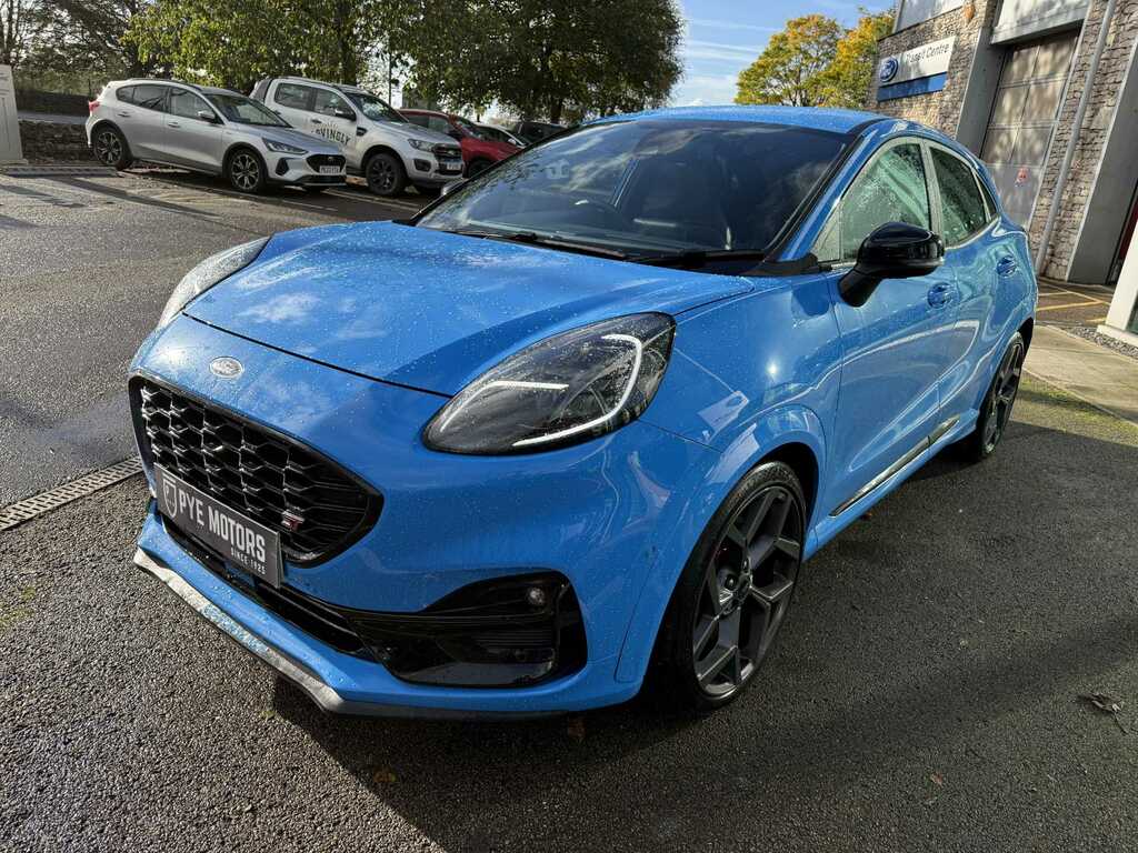 Ford Puma 1.0T Ecoboost Mhev St Suv Hybrid Dct Eu PO24SDZ Blue #2