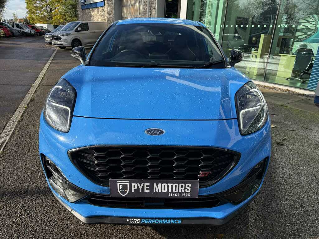 Ford Puma 1.0T Ecoboost Mhev St Suv Hybrid Dct Eu Blue