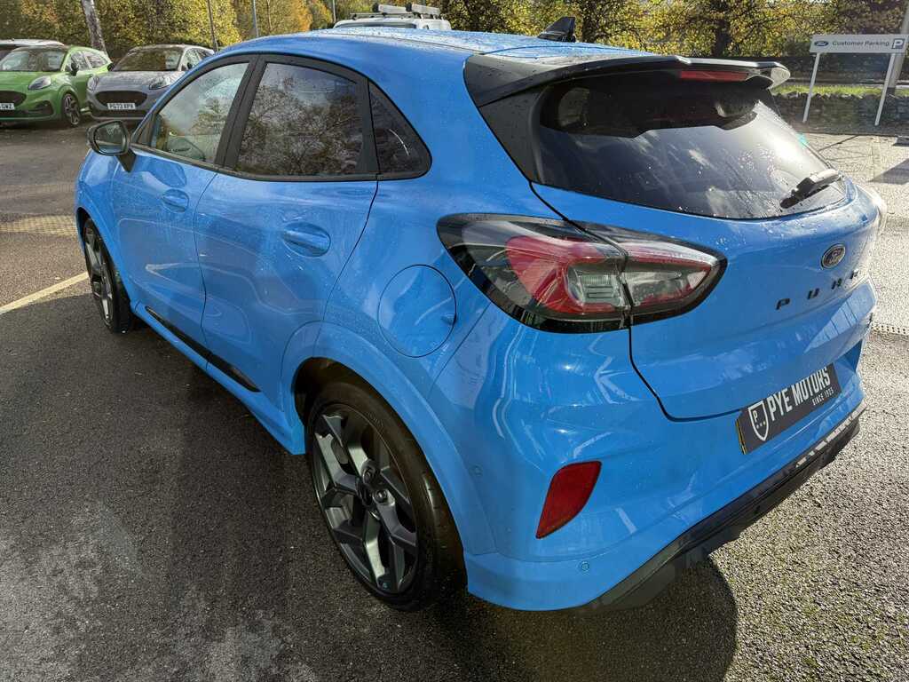 Ford Puma 1.0T Ecoboost Mhev St Suv Hybrid Dct Eu PO24SDZ Blue #4