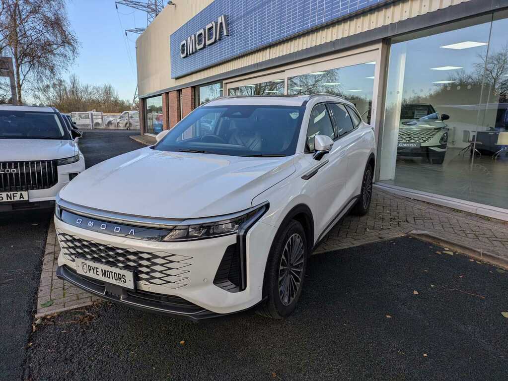 Omoda 9 Noble Phev Awd E25PYE White #3