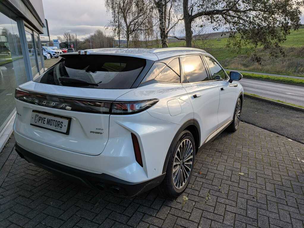 Omoda 9 Noble Phev Awd E25PYE White #6