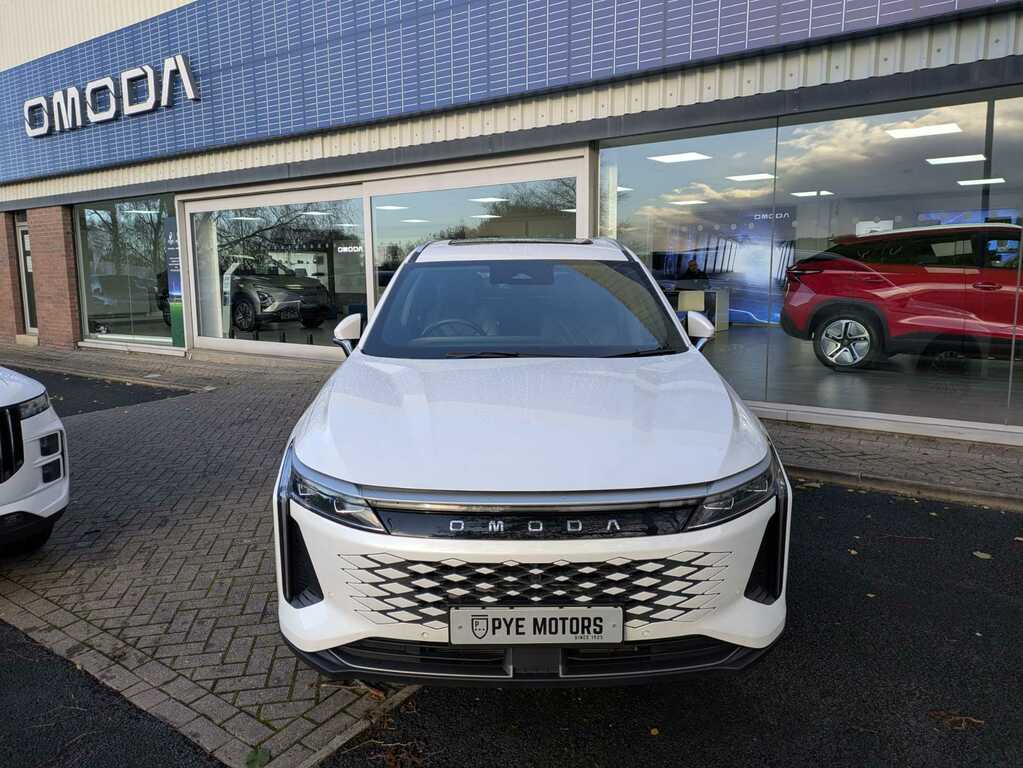 Omoda 9 Noble Phev Awd E25PYE White #2