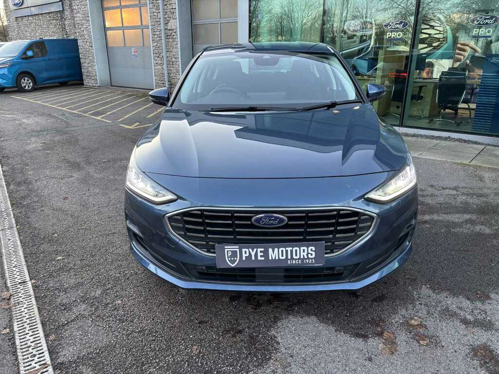 Ford Focus 1.0T Ecoboost Mhev Titanium Hatchback H PE72ZPB Blue #2