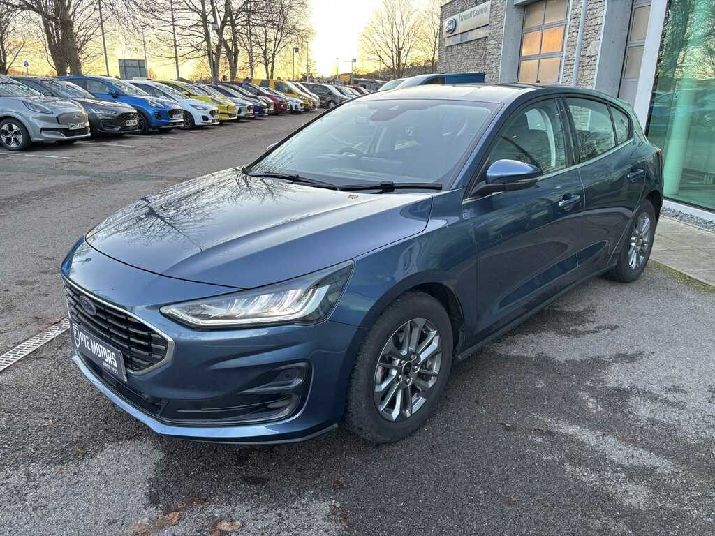 Ford Focus 1.0T Ecoboost Mhev Titanium Hatchback H PE72ZPB Blue #3