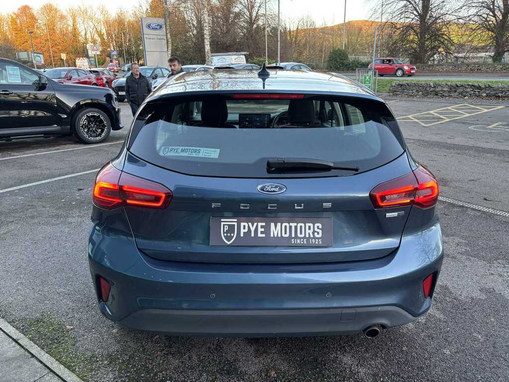 Ford Focus 1.0T Ecoboost Mhev Titanium Hatchback H PE72ZPB Blue #6