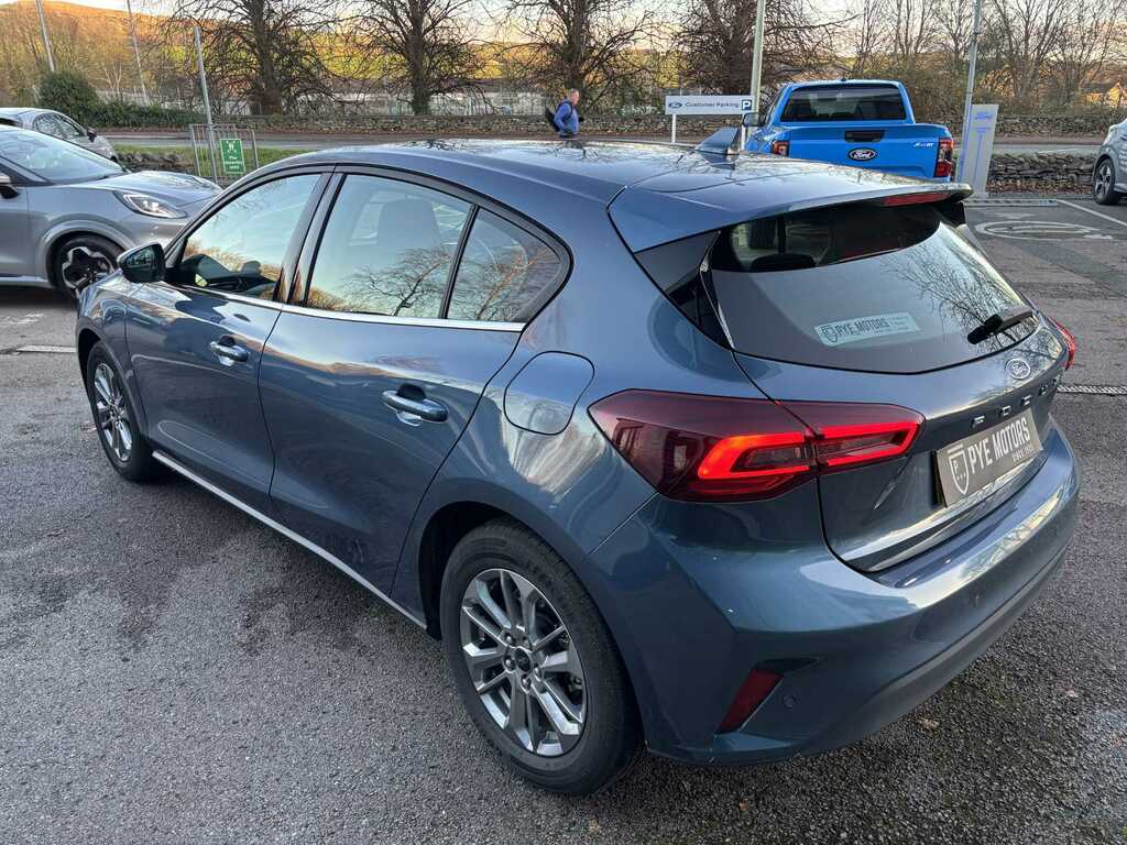 Ford Focus 1.0T Ecoboost Mhev Titanium Hatchback H PE72ZPB Blue #5