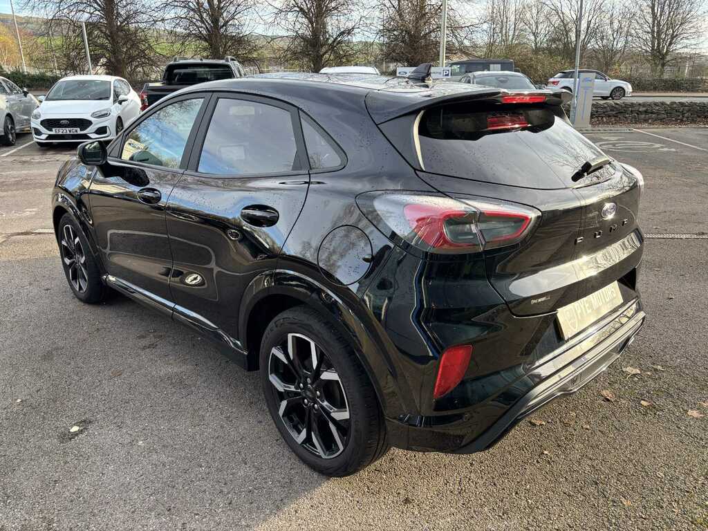 Ford Puma 1.0T Ecoboost Mhev St-line X Suv Hybrid PJ73OKM Black #5