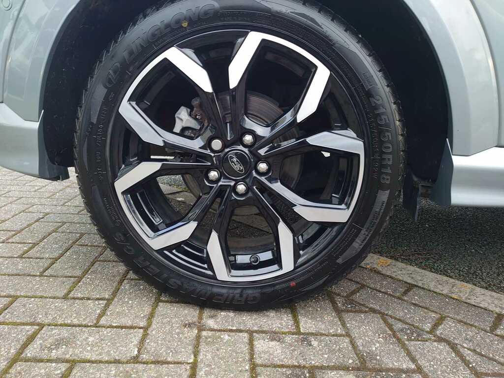 Ford Puma 1.0T Ecoboost Mhev St-line X Suv Hybrid PG73XTX Silver #6