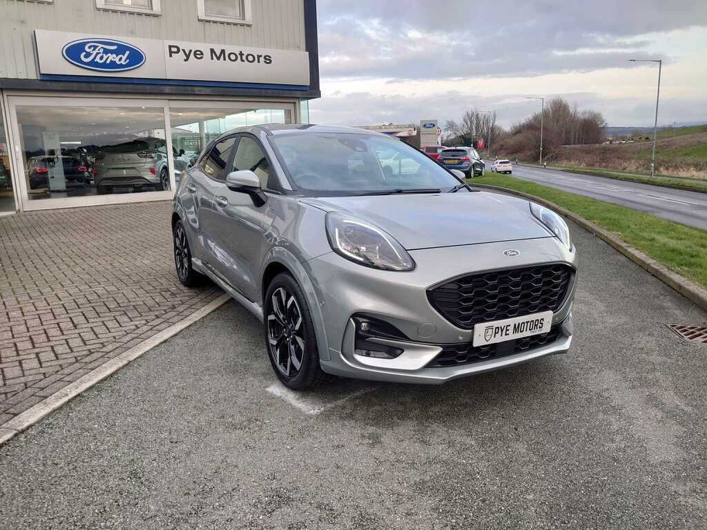 Ford Puma 1.0T Ecoboost Mhev St-line X Suv Hybrid Silver