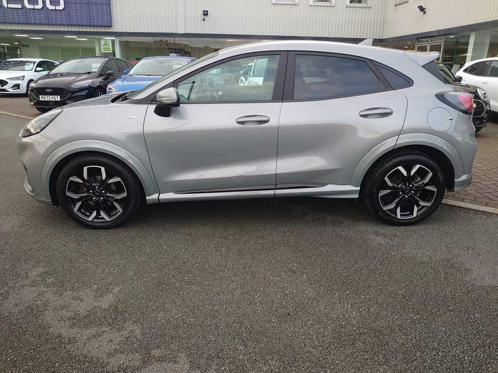 Ford Puma 1.0T Ecoboost Mhev St-line X Suv Hybrid PG73XTX Silver #4