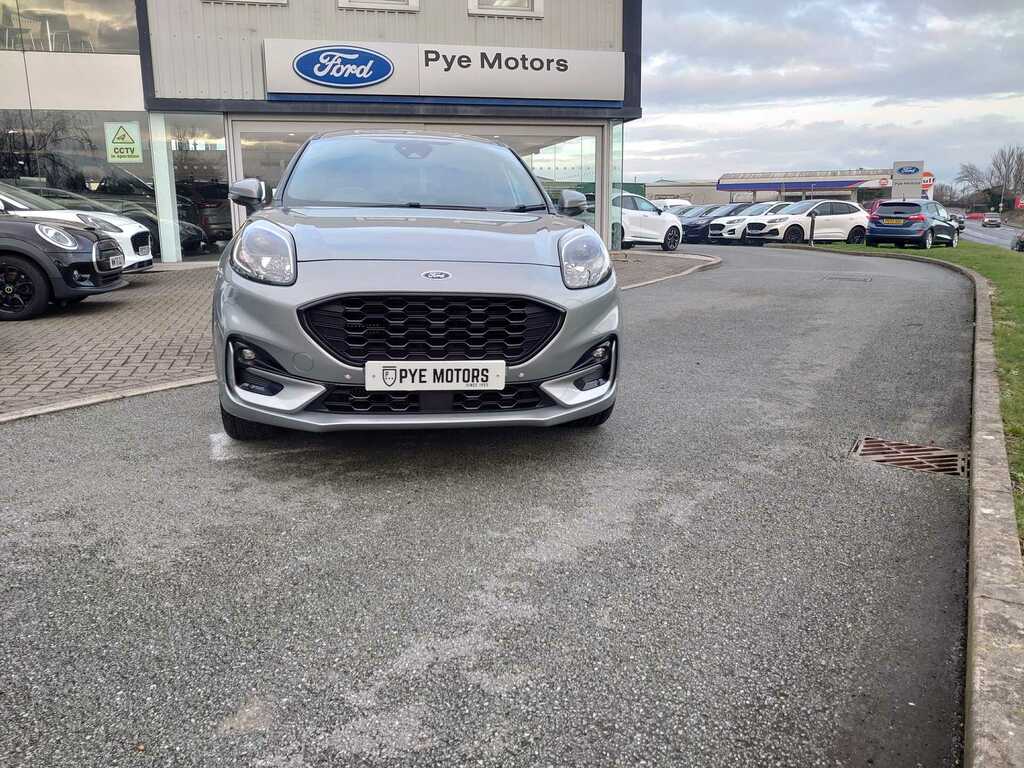 Ford Puma 1.0T Ecoboost Mhev St-line X Suv Hybrid PG73XTX Silver #2