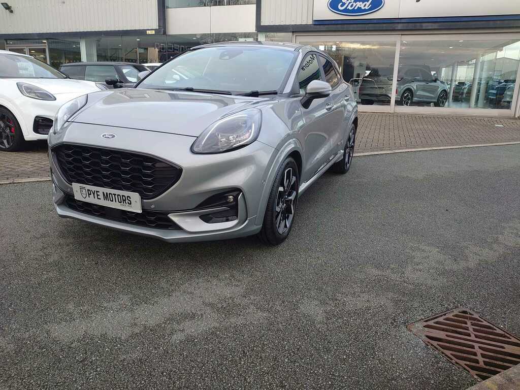 Ford Puma 1.0T Ecoboost Mhev St-line X Suv Hybrid PG73XTX Silver #3