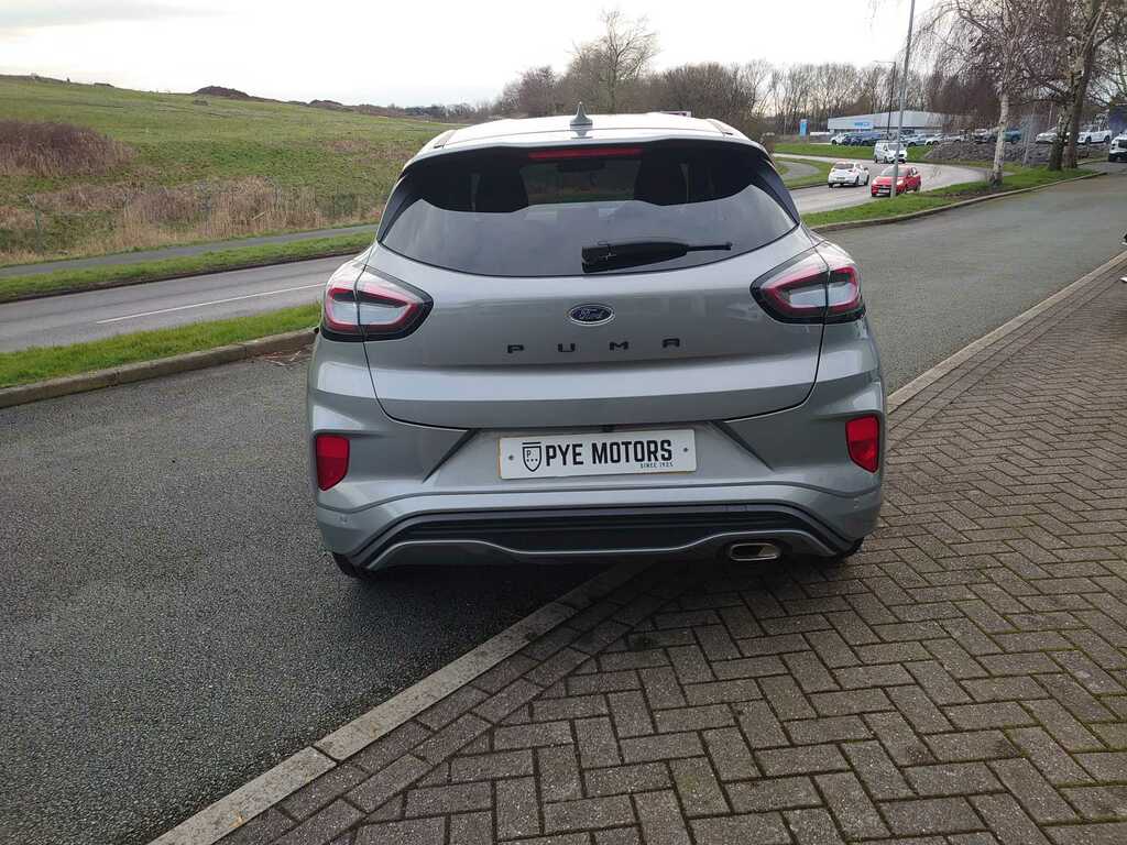 Ford Puma 1.0T Ecoboost Mhev St-line X Suv Hybrid PG73XTX Silver #5