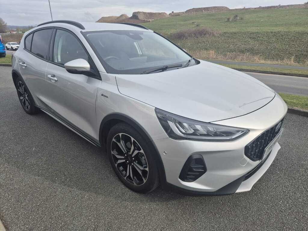 Ford Focus 1.0T Ecoboost Mhev Active X Hatchback H Silver