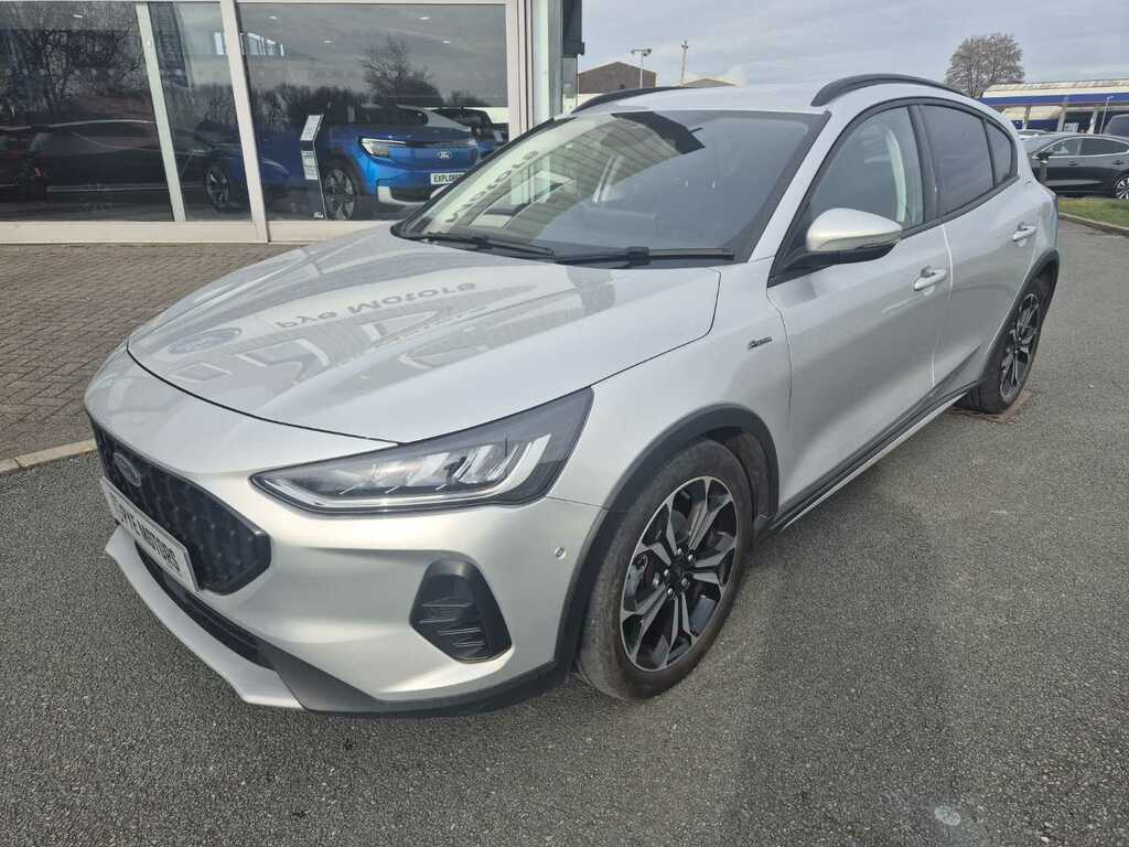 Ford Focus 1.0T Ecoboost Mhev Active X Hatchback H PE23YTA Silver #3