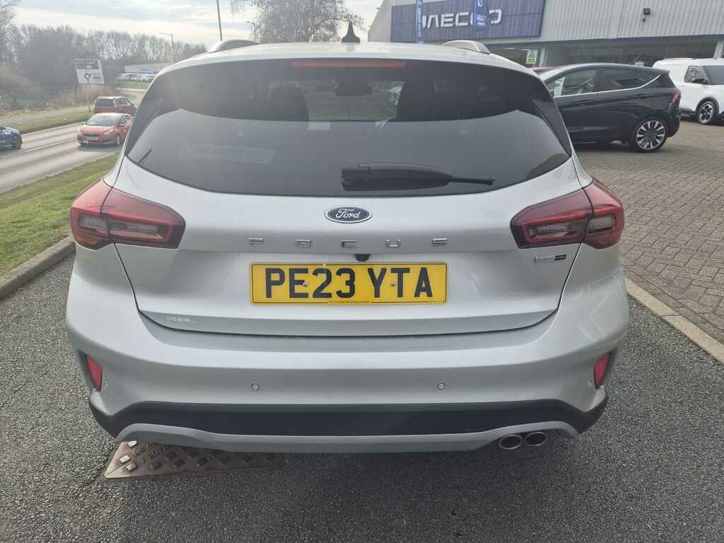 Ford Focus 1.0T Ecoboost Mhev Active X Hatchback H PE23YTA Silver #6