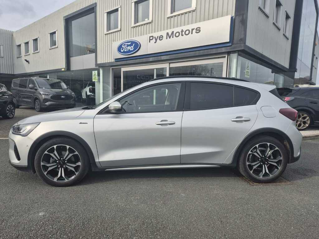 Ford Focus 1.0T Ecoboost Mhev Active X Hatchback H PE23YTA Silver #4