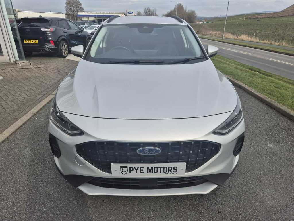 Ford Focus 1.0T Ecoboost Mhev Active X Hatchback H PE23YTA Silver #2