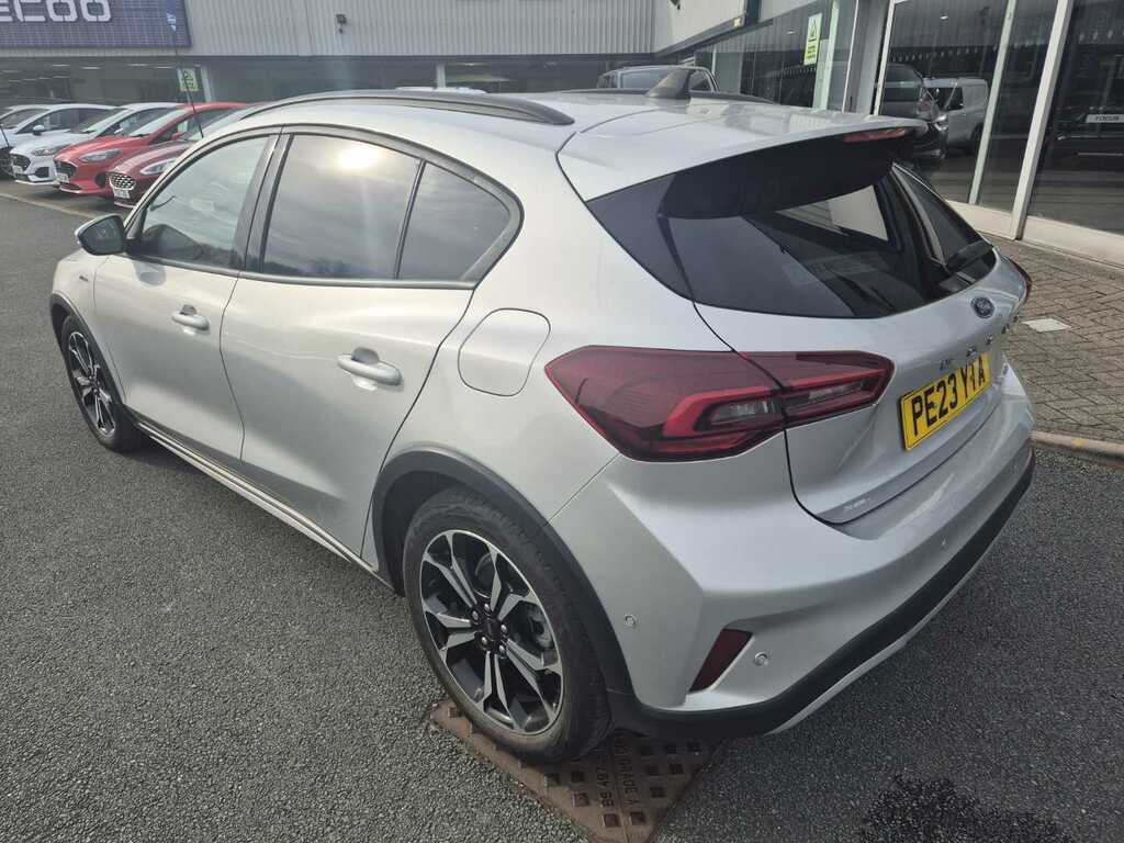 Ford Focus 1.0T Ecoboost Mhev Active X Hatchback H PE23YTA Silver #5