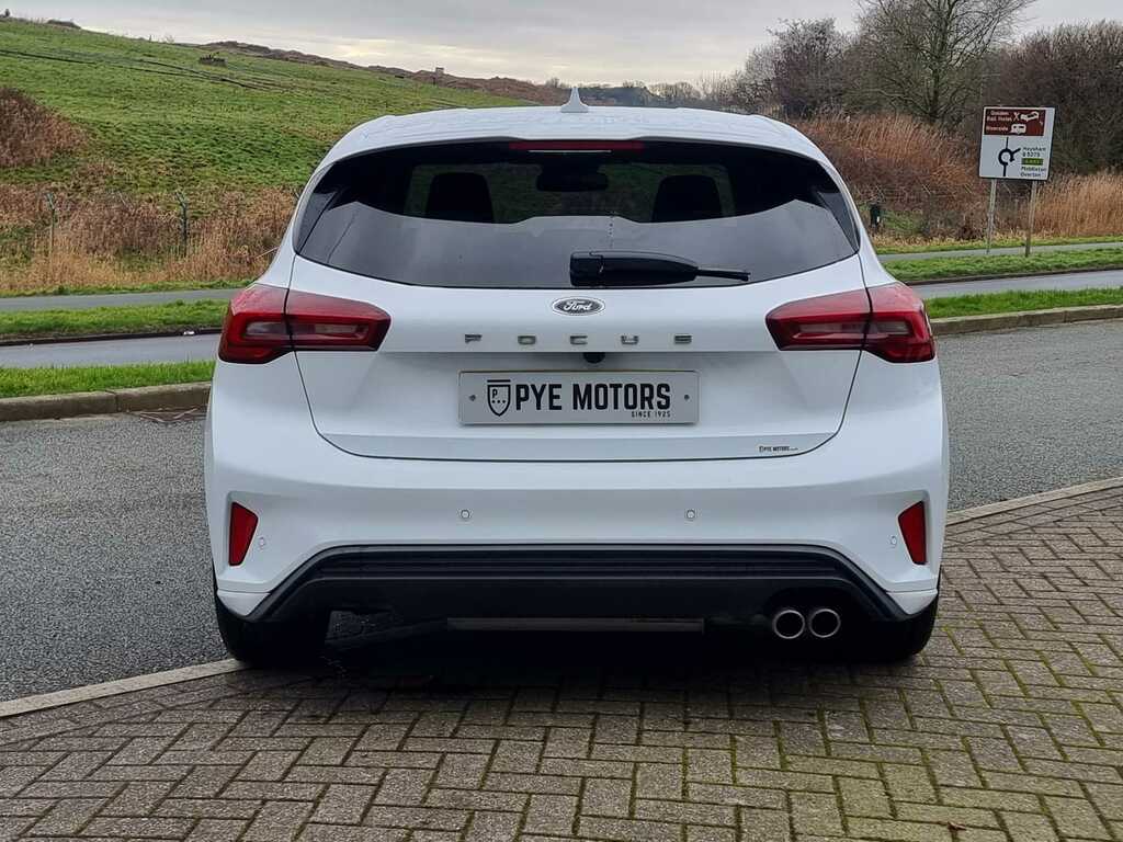 Ford Focus 1.0T Ecoboost Mhev St-line Hatchback Hy PG74FCF White #6
