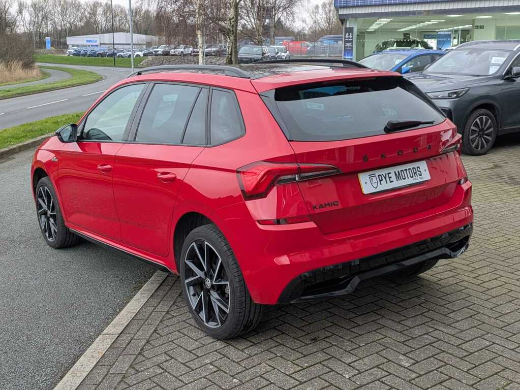 Skoda Kamiq 1.5 Tsi Act Monte Carlo Suv Dsg Euro 6 ST23OUA Red #5