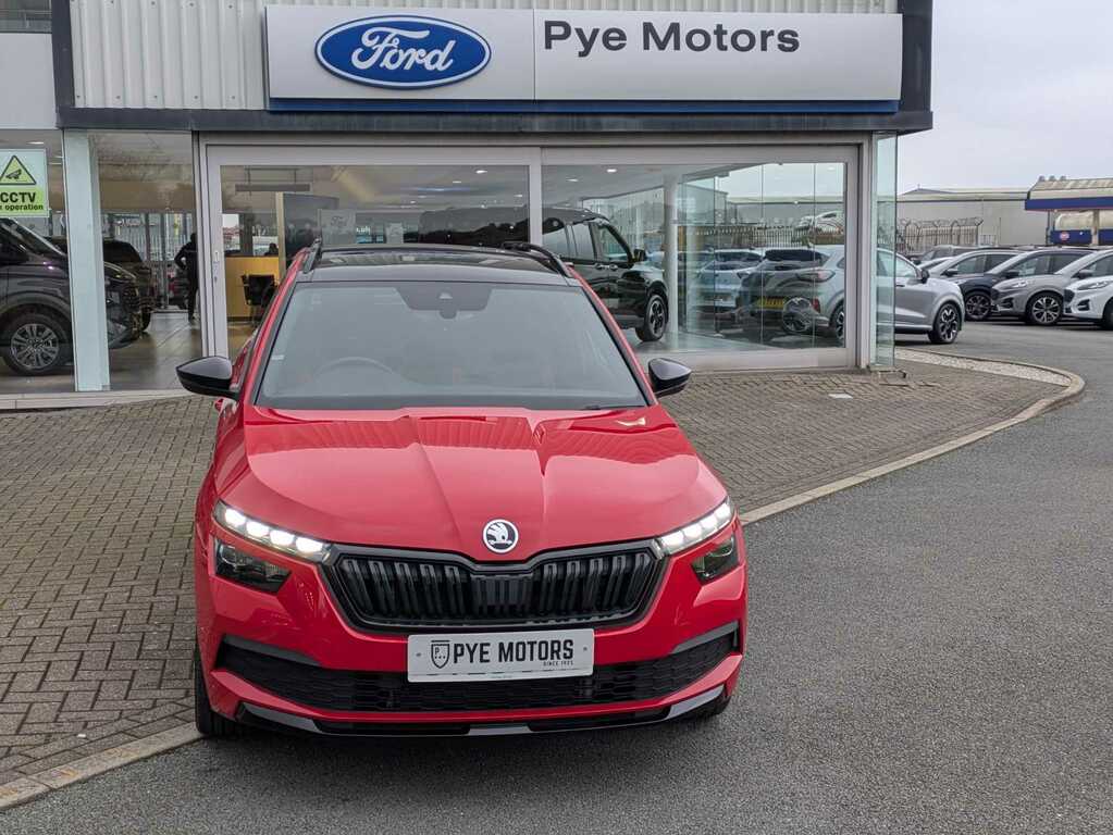 Skoda Kamiq 1.5 Tsi Act Monte Carlo Suv Dsg Euro 6 ST23OUA Red #2