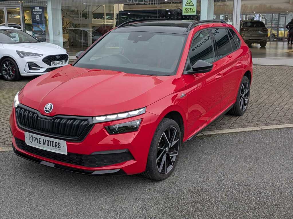 Skoda Kamiq 1.5 Tsi Act Monte Carlo Suv Dsg Euro 6 ST23OUA Red #3