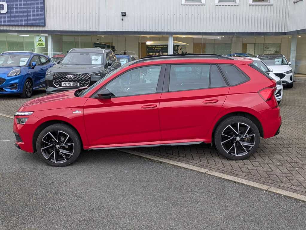 Skoda Kamiq 1.5 Tsi Act Monte Carlo Suv Dsg Euro 6 ST23OUA Red #4