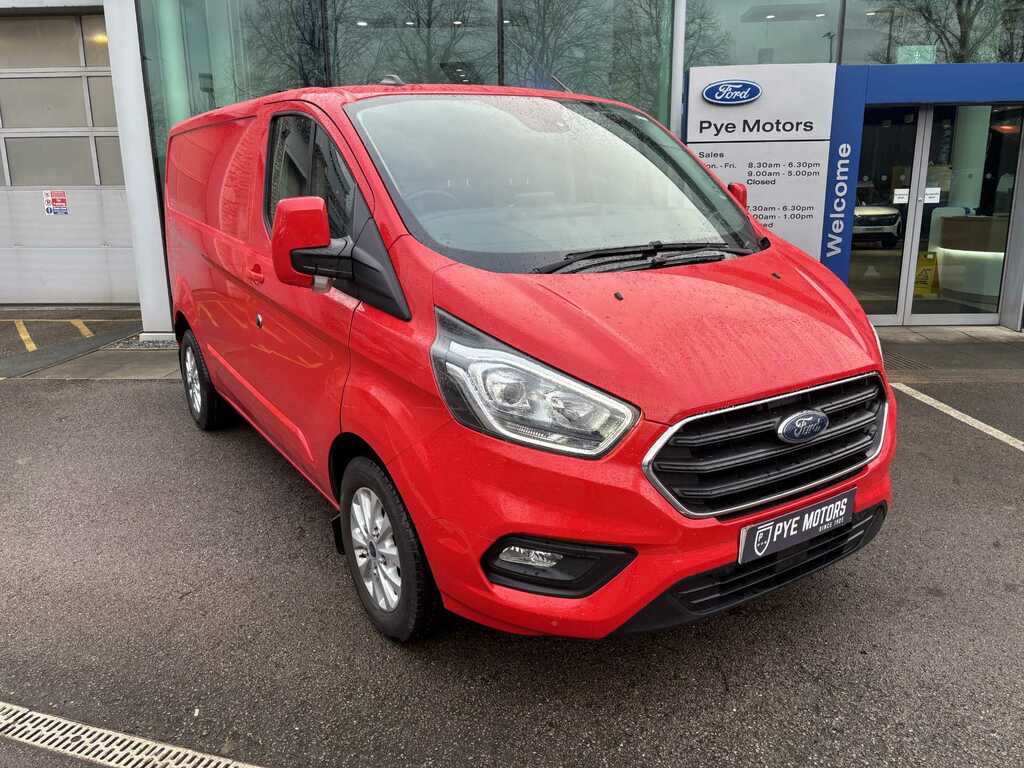 2022 Ford Transit Custom