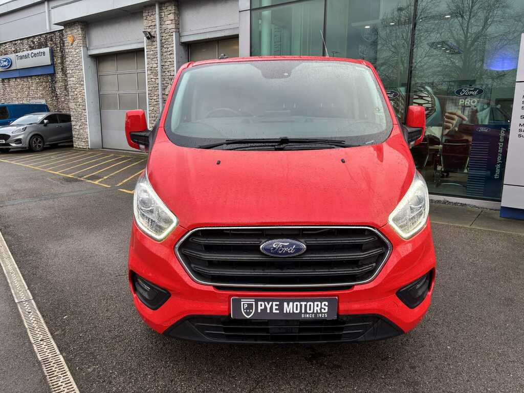 Ford Transit Custom 2.0 Ecoblue 170Ps Low Roof Limited Van Red #2