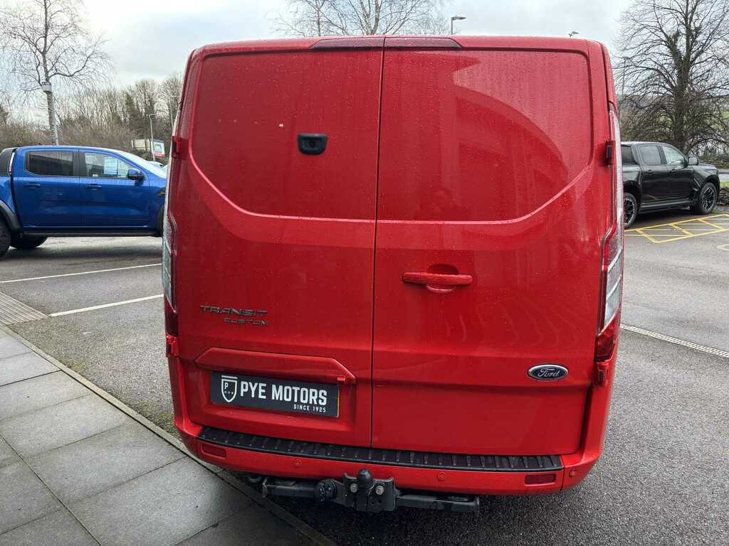 Ford Transit Custom 2.0 Ecoblue 170Ps Low Roof Limited Van Red #5