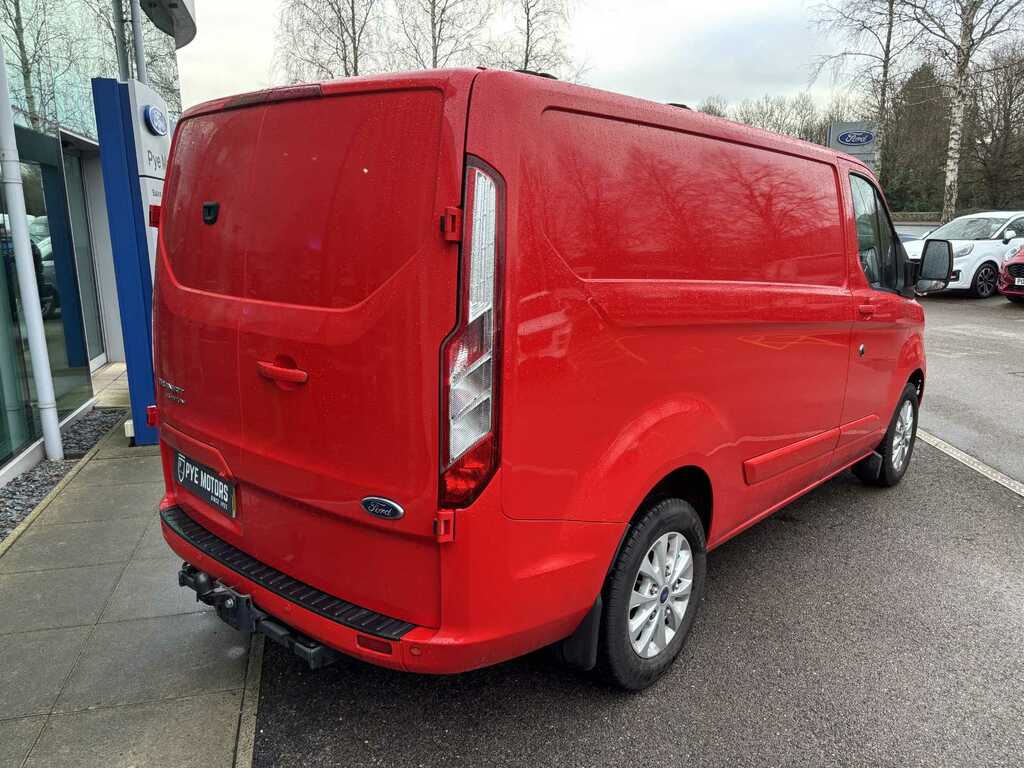 Ford Transit Custom 2.0 Ecoblue 170Ps Low Roof Limited Van Red #6