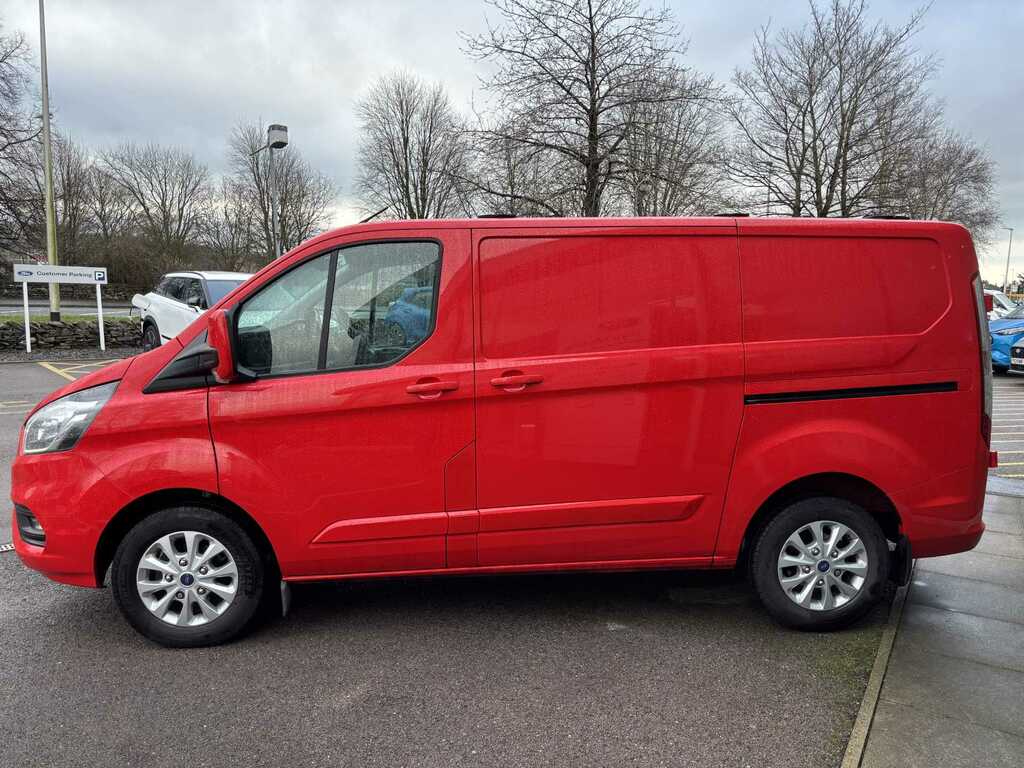 Ford Transit Custom 2.0 Ecoblue 170Ps Low Roof Limited Van Red #4