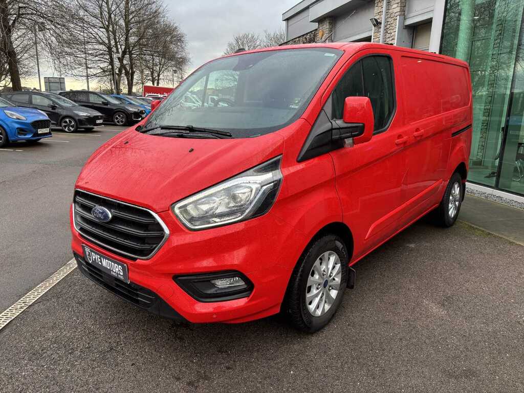 Ford Transit Custom 2.0 Ecoblue 170Ps Low Roof Limited Van Red #3