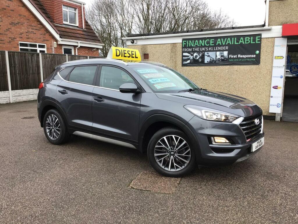 Hyundai Tucson Suv 1.6 Crdi Premium Se Euro 6 Ss 201818 