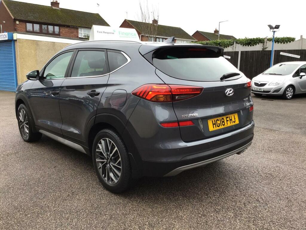 Hyundai Tucson Suv 1.6 Crdi Premium Se Euro 6 Ss 201818 HG18FHJ  #4