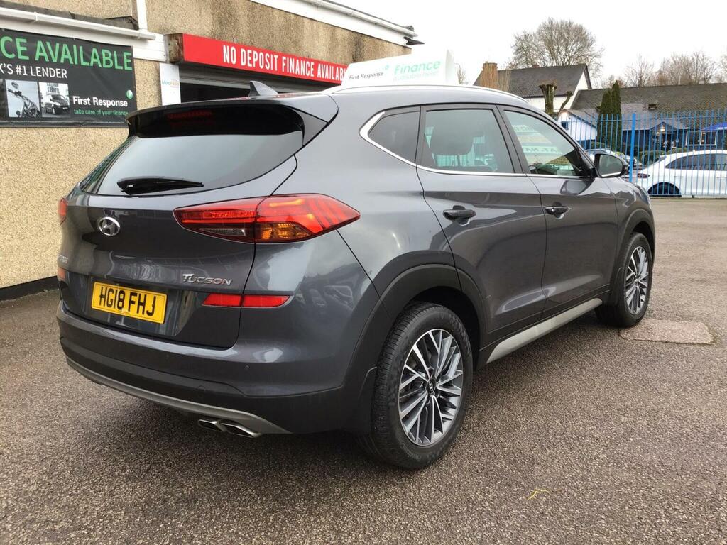 Hyundai Tucson Suv 1.6 Crdi Premium Se Euro 6 Ss 201818 HG18FHJ  #3