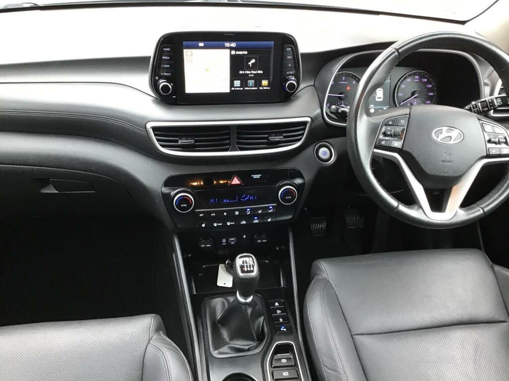 Hyundai Tucson Suv 1.6 Crdi Premium Se Euro 6 Ss 201818 HG18FHJ  #5