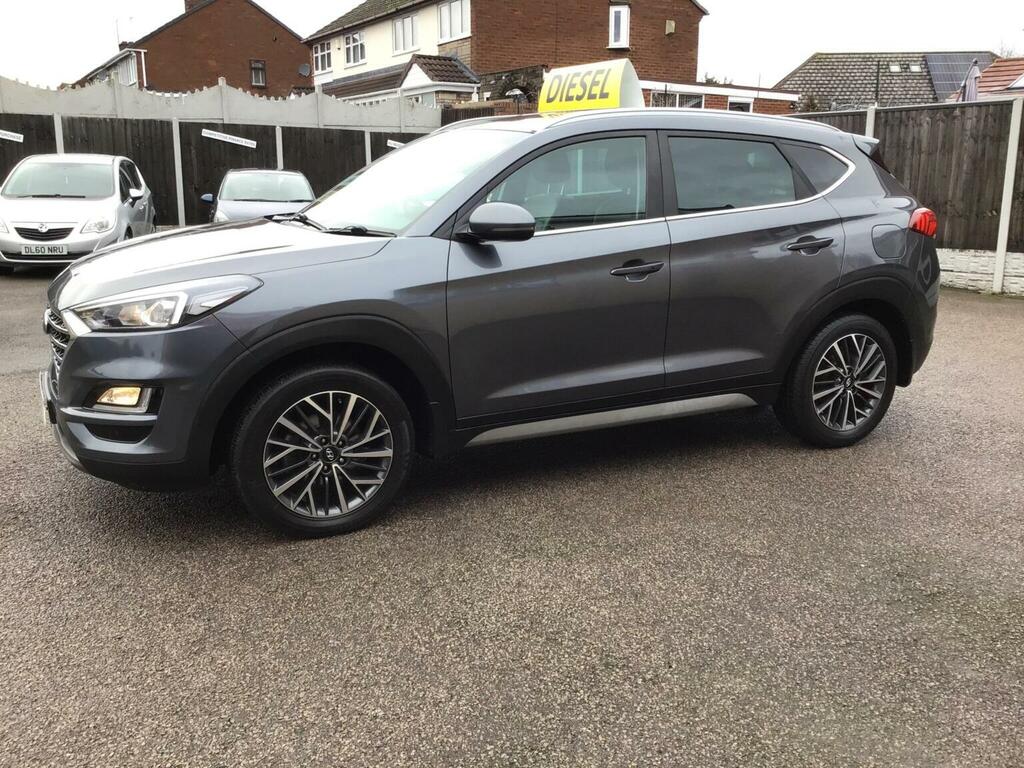 Hyundai Tucson Suv 1.6 Crdi Premium Se Euro 6 Ss 201818 HG18FHJ  #6