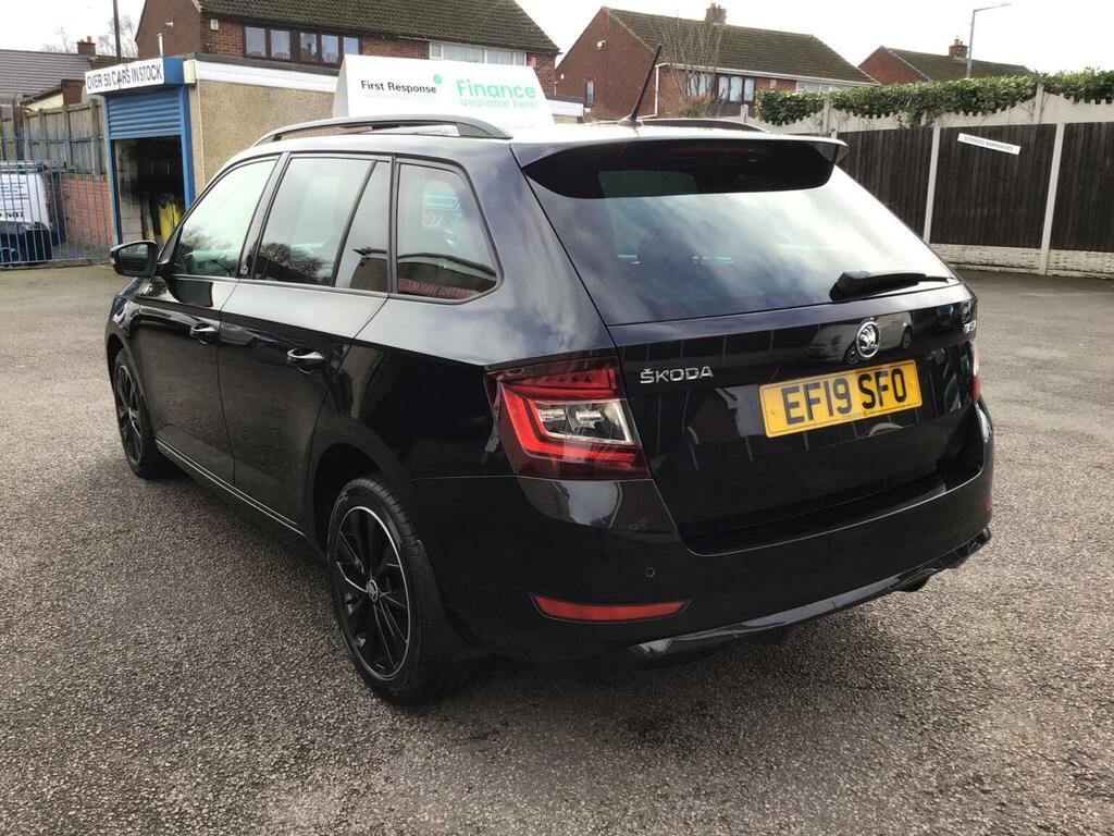 Skoda Fabia Estate 1.0 Tsi Monte Carlo Euro 6 Ss 2019 EF19SFO Black #4