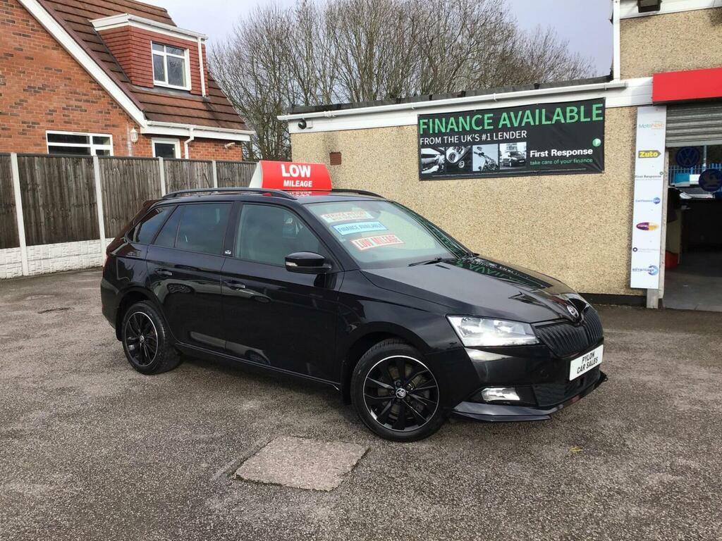 Skoda Fabia Estate 1.0 Tsi Monte Carlo Euro 6 Ss 2019 Black