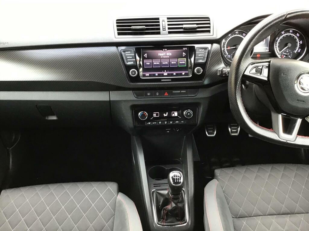 Skoda Fabia Estate 1.0 Tsi Monte Carlo Euro 6 Ss 2019 EF19SFO Black #5