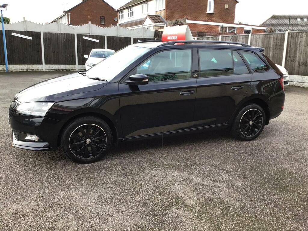 Skoda Fabia Estate 1.0 Tsi Monte Carlo Euro 6 Ss 2019 EF19SFO Black #6