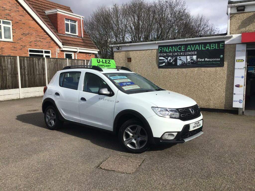 Dacia Sandero Stepway Hatchback 0.9 Tce Laureate Euro 6 Ss 2018 White