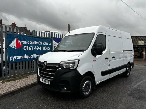 Renault Master Uk Master White #2