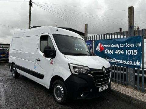 Renault Master Uk Master White