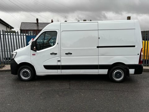 Renault Master Uk Master White #3