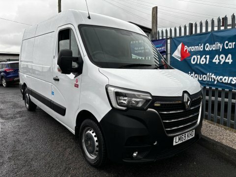 Renault Master Uk Master White #4